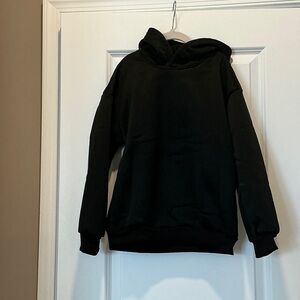 Girls/boys cherry and bow hoodie